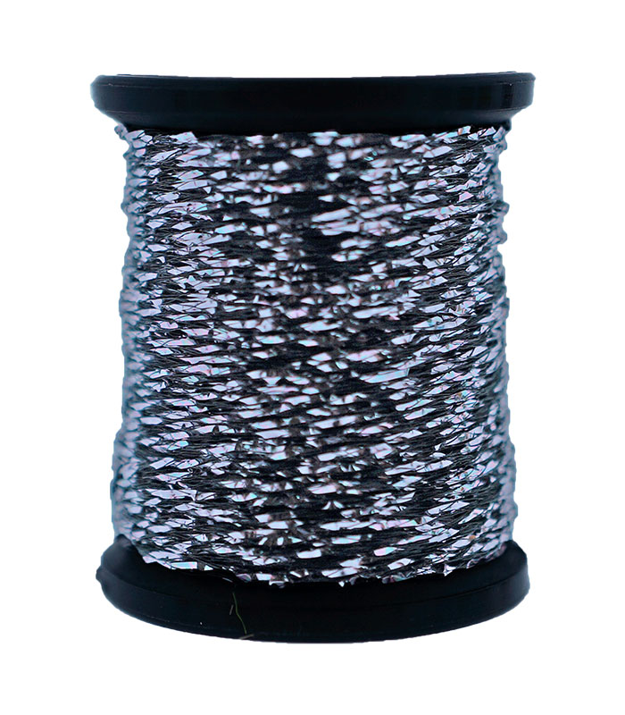 Люрекс UNI Axxel 6x Silver Black