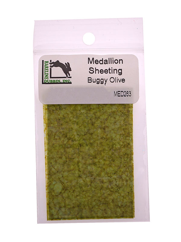 Пленка Hareline Stalcup's Medallion Sheeting Olive