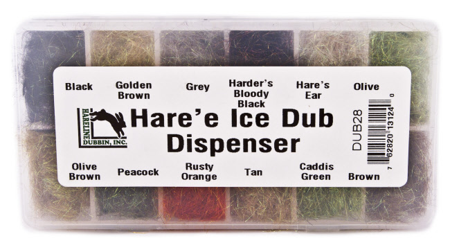 Даббинг набор Hareline Hare'e Ice