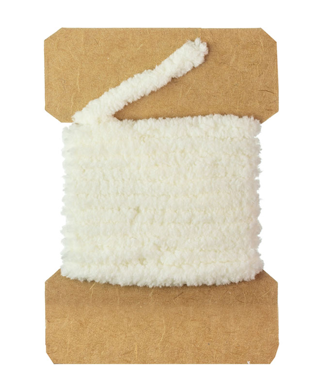Синель WAPSI Mop Chenille Oyester White