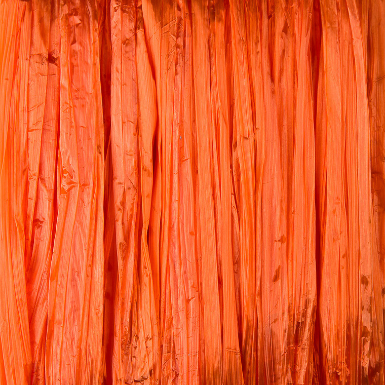 Рафия Hareline Swiss Straw Orange