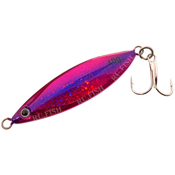 Пилькер Metall Jig Jamper 20гр. #307 Dark Pink Purple Stripe