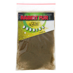 Даббинг Hends Rabbit Fur 239 Olive Brown