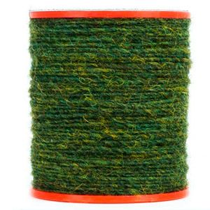 Пряжа SibNymph Stretch Bug Wool 15 м 02 Темно-Оливковый