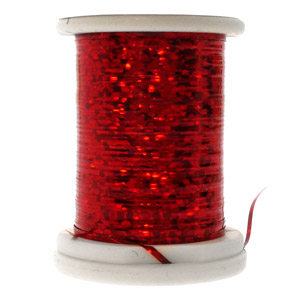 Люрекс голографический Textreme Holo Fibers MD 04 Holo Red