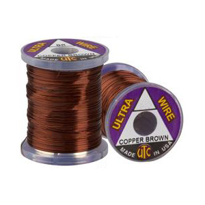 Проволока металлическая UTC Ultra Wire Medium Copper Brown