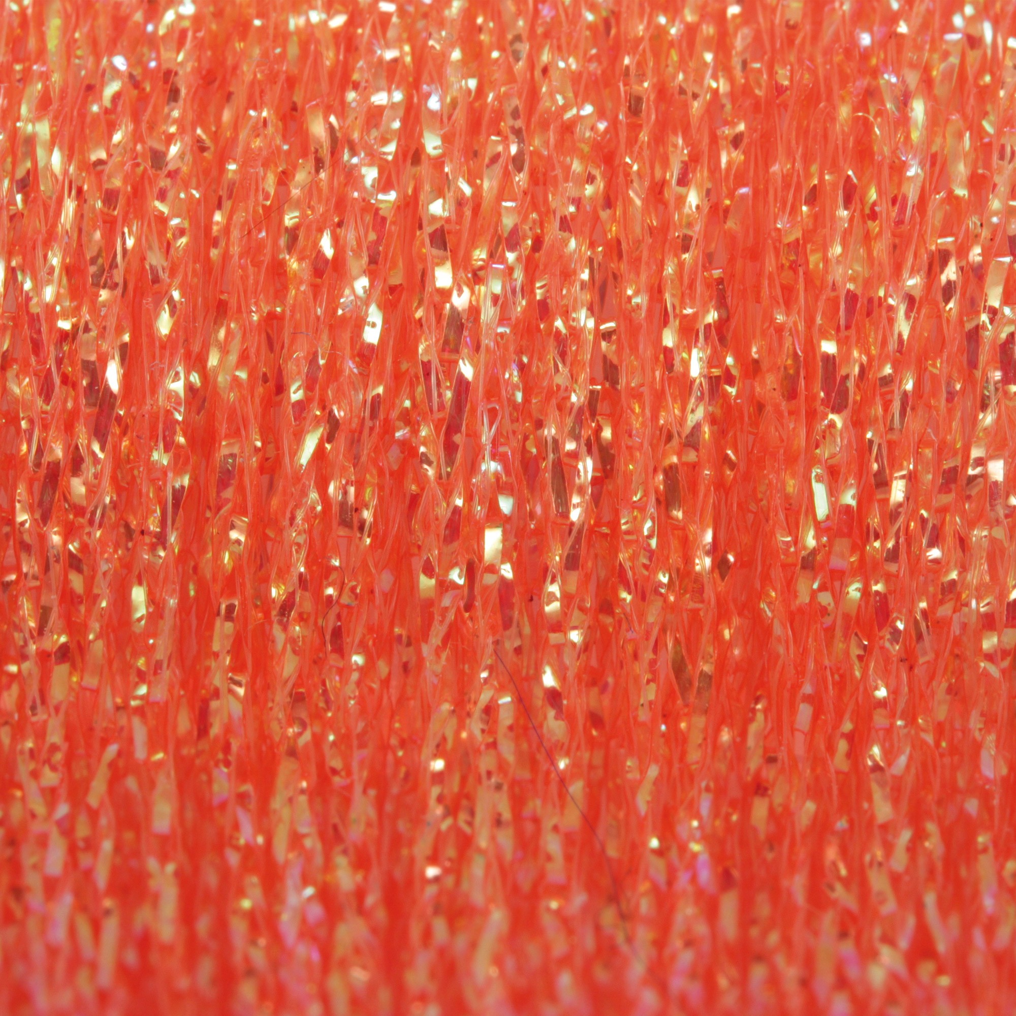 Плетеная тесьма UTC Sparkle Braid Mini Fl. Fire Orange