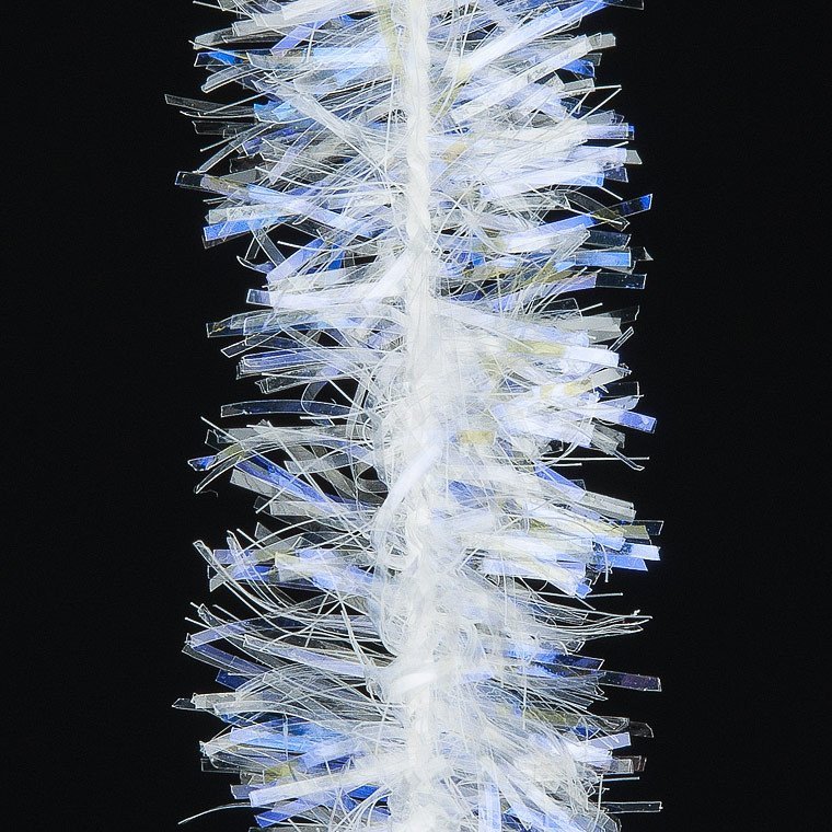 Синель HENDS Ice Chenille 4мм 01 Transparent