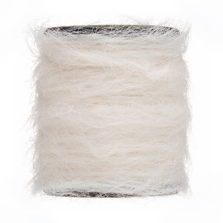 Пряжа мохеровая UNI Mohair White