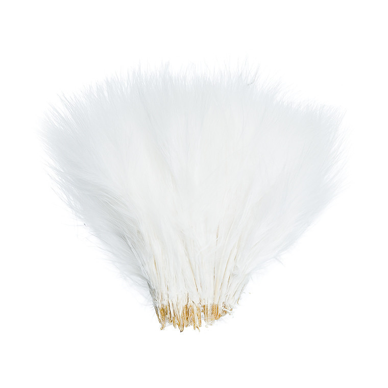 Перья марабу WAPSI Strung Marabou White
