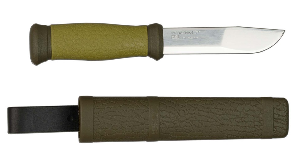 Нож рыбака MORA Outdoor 2000 (с ножнами)
