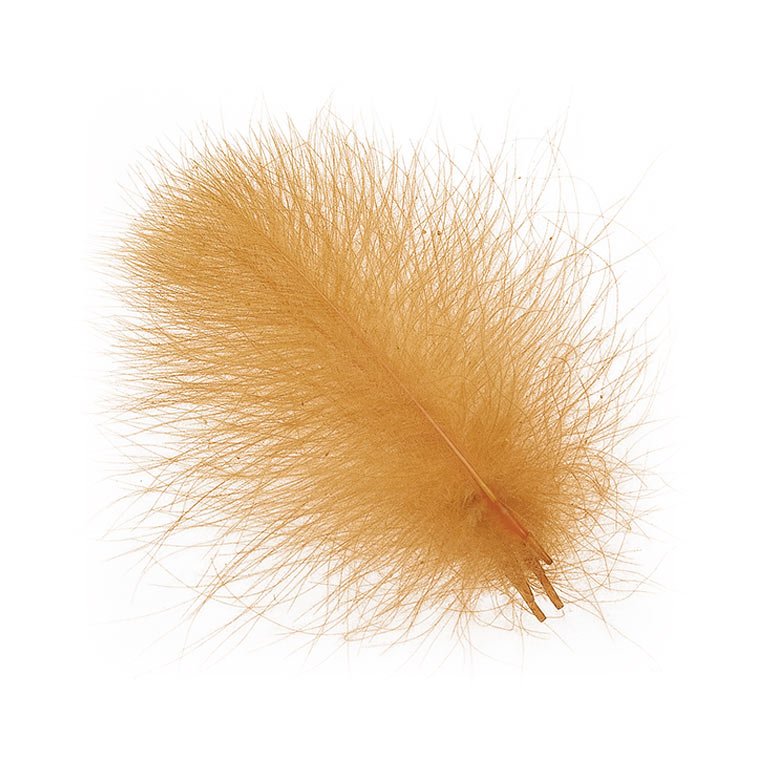 Перья Hends CDC-Feathers 18 Yellow