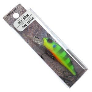 Воблер Asakura Bullhead 6 DR-F 810