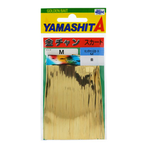 Люрекс мишура Yamashita Kinchan Skirt #M 025-958 Золото 85х320 мм 