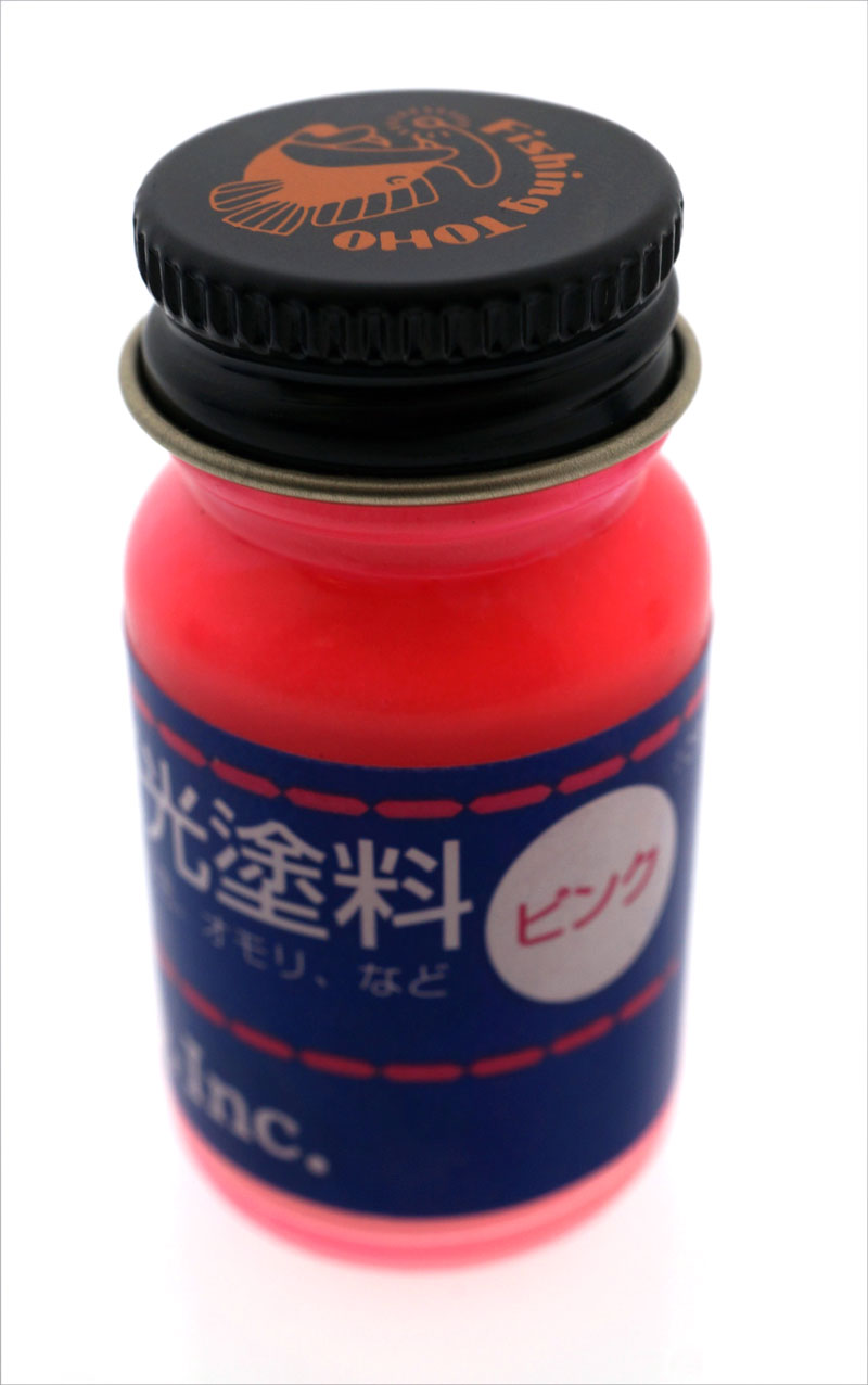 Краска TOHO NT Luminos Paint 10ml светящаяся Glow Pink