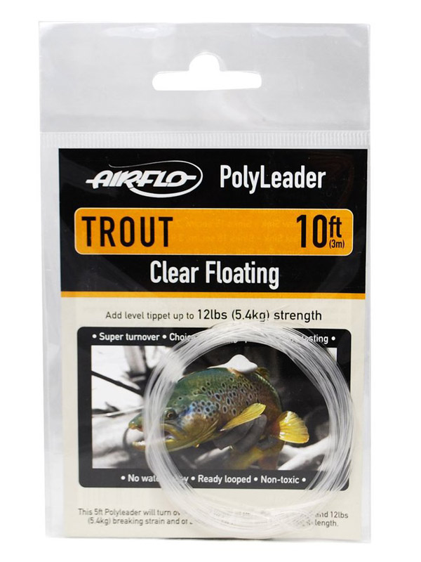 Полилидер Airflo PolyLeader Trout 10ft Floating