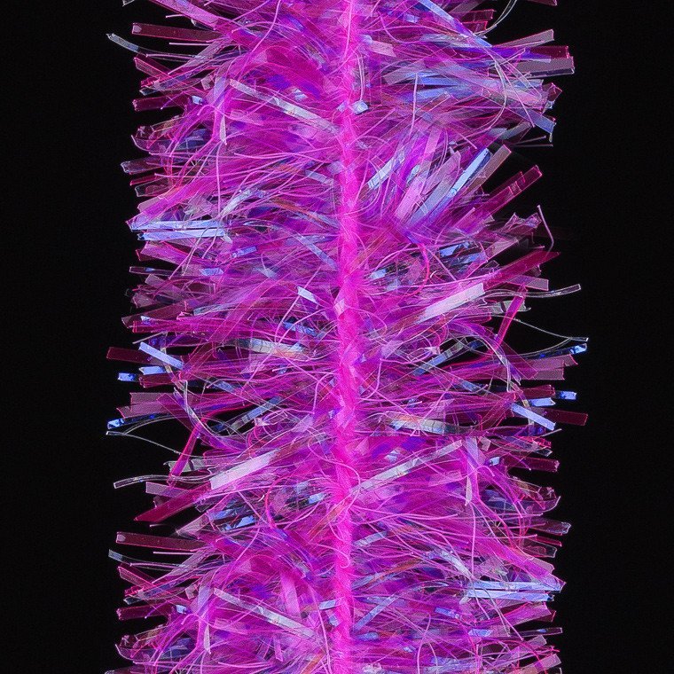 Синель HENDS Ice Chenille 4мм 19 Violet/Red