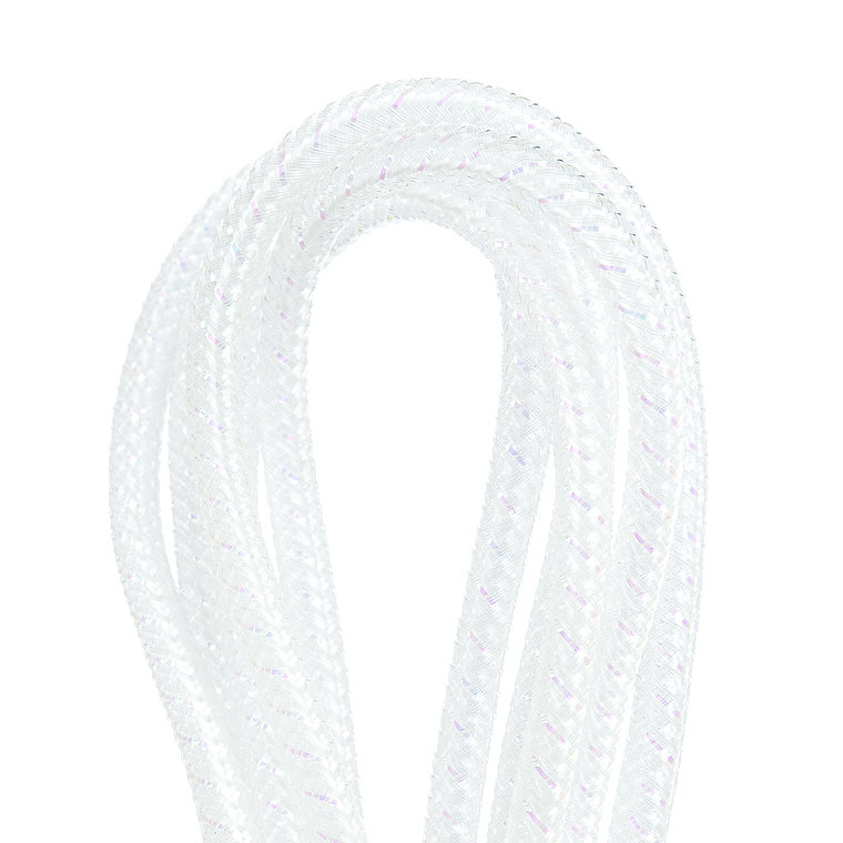 Плетеные трубки Hends Luminous Flat Tubing 01 White