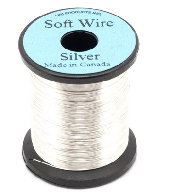 Проволока UNI Soft Wire Small Neon Silver