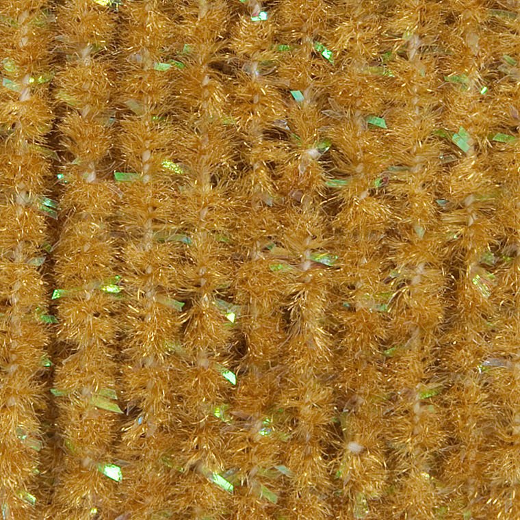 Синель WAPSI Wooly Bugger Chenille Small, Ginger