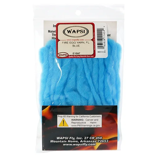 Пряжа Wapsi Fire Egg Yarn Fl Blue