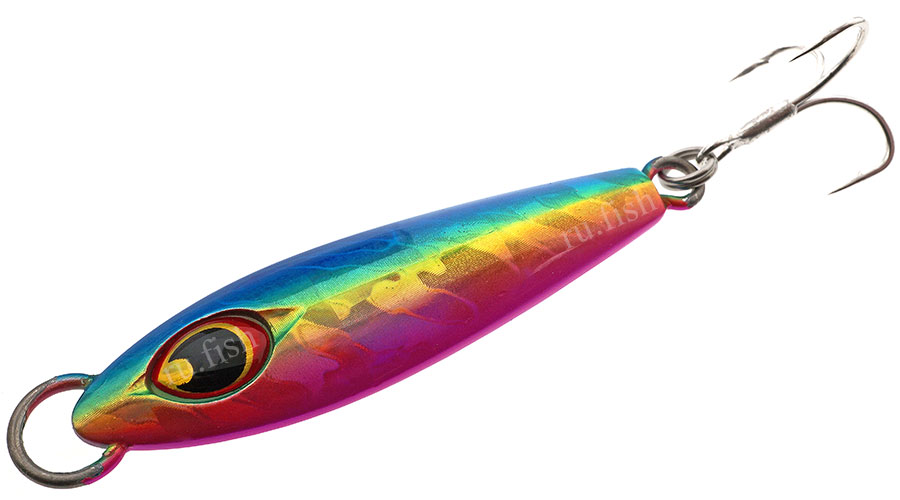 Пилькер TSURUGIYA Gan Jig 28гр. Blue Light Green Pink