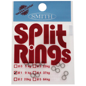 Заводные кольца Smith Split Ring Stainless №1