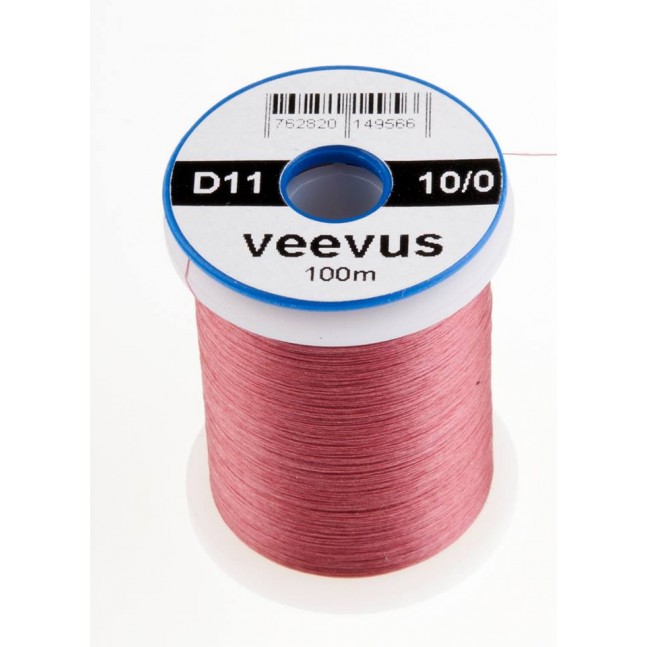 Монтажная нить Veevus Thread 10/0 Marron