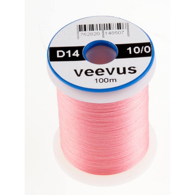 Монтажная нить Veevus Thread 10/0 Pink
