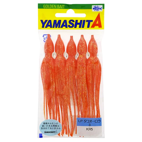 Октопус Yamashita LP Tako Aurora #3.0 KR5 90mm 5шт