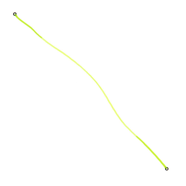 Индикатор поклевки HENDS Leader Strike Indicator 99 Fl. Yellow