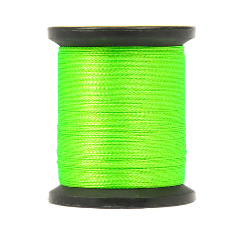 Монтажная нить UNI Neon 1/0 50y Green