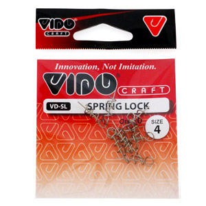 Спираль Vido-Craft Spring Lock №4 10 шт