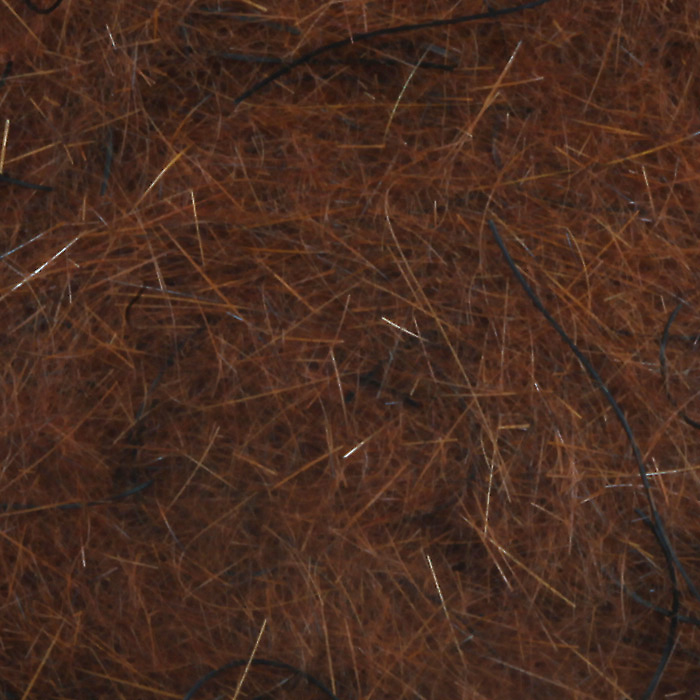 Даббинг Hareline Hare'e Wiggle Brown