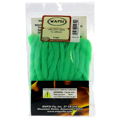 Пряжа Wapsi Fire Egg Yarn Fl Green