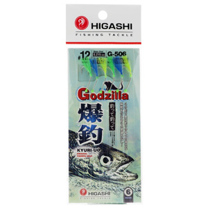 Сабики на зубаря Higashi Godzilla G-506 Mix 4 #12 0.180-0.215