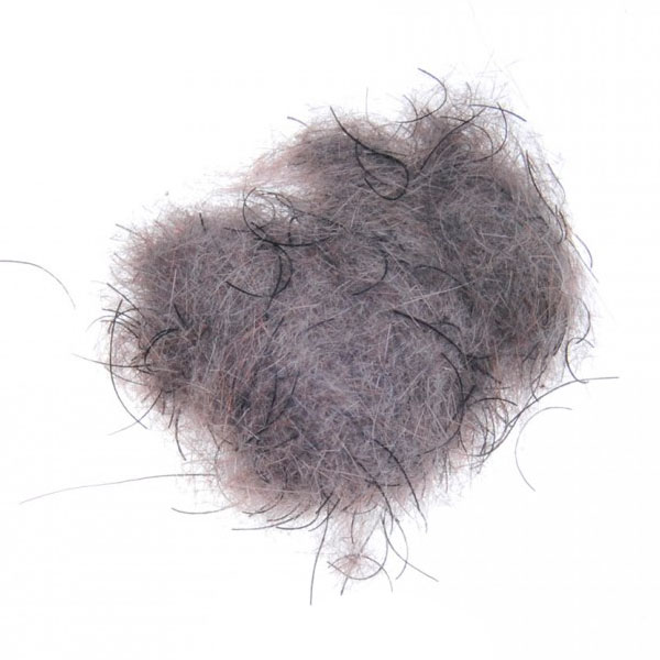 Даббинг Hareline Hare'e Wiggle Gray