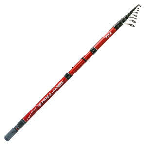 Удилище телескопическое Kaida Silver Hawk Mini 3.8 м