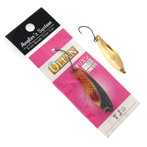 Блесна Angler's System BUX Olian 49мм 8гр TJ-G