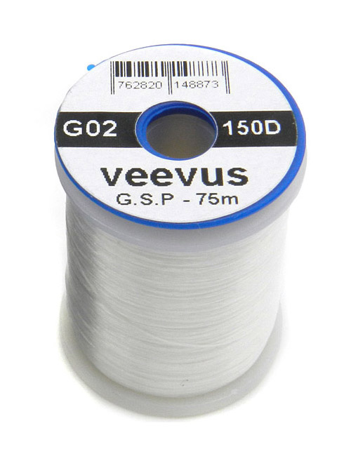 Монтажная нить Veevus G.S.P Thread 30D White