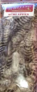 Набор перьев Whiting Schlappen 1/4oz. Grizzly