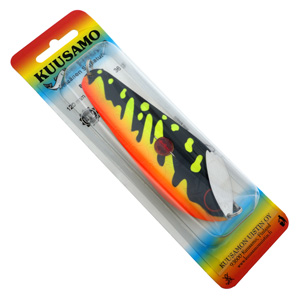 Блесна Kuusamo Rasanen Signature 36 гр Black Pike-B UV