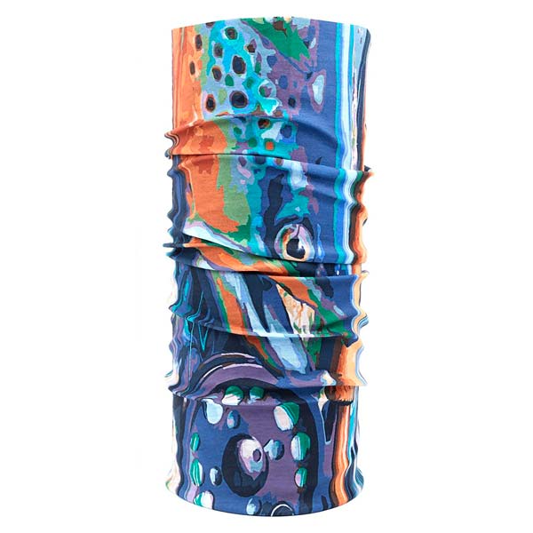 Бандана FF Anti UV SPF45 3D-Trout and Reel
