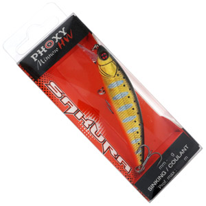 Воблер Sakura Phoxy Minnow HW 72S T01