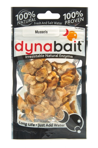 Мидия сушеная DYNABAIT Mussels