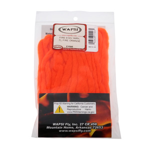 Пряжа Wapsi Fire Egg Yarn Salmon Egg Fl Fire Orange