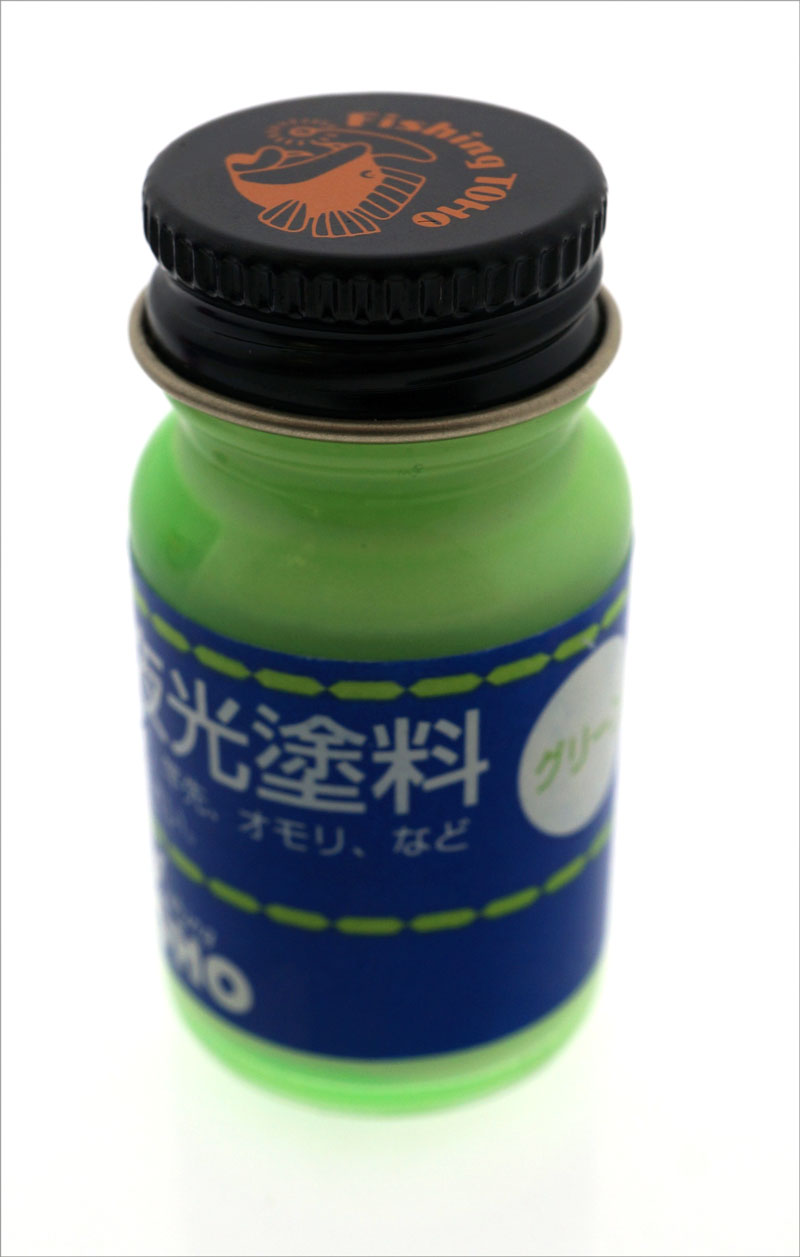 Краска TOHO NT Luminos Paint 10ml светящаяся Glow Green