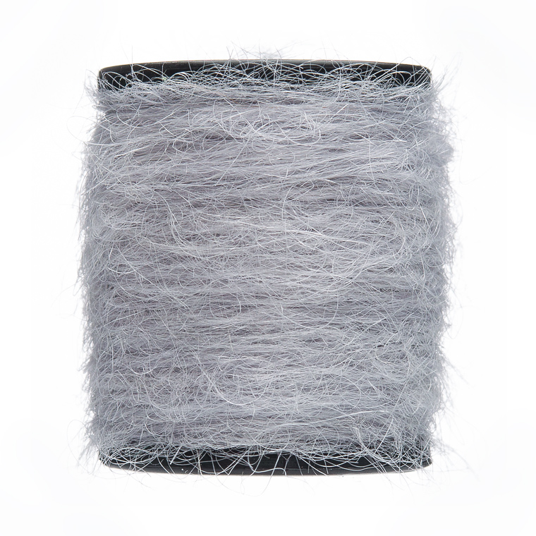 Пряжа мохеровая UNI Mohair 2X Light Gray