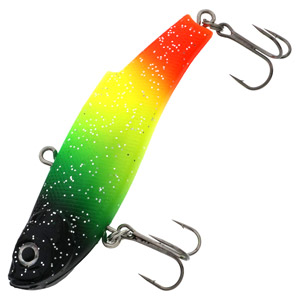 Виб силиконовый Pro Series BY-05 Rapture 90S SOFT 01# Black Head Parrot