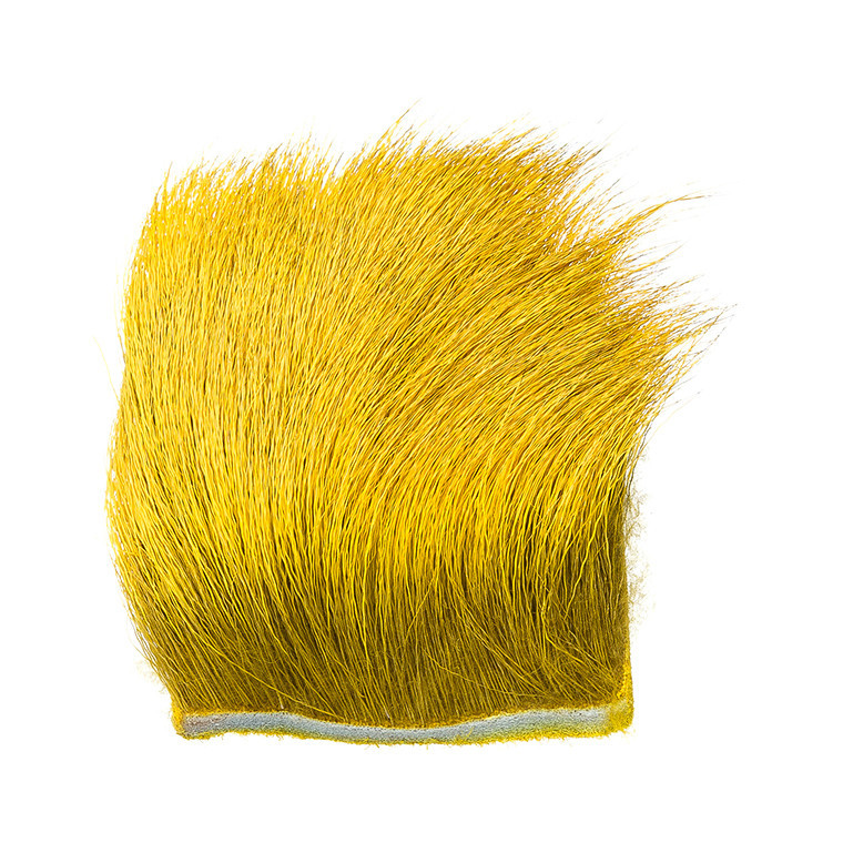 Мех лося WAPSI Elk Body Hair Yellow